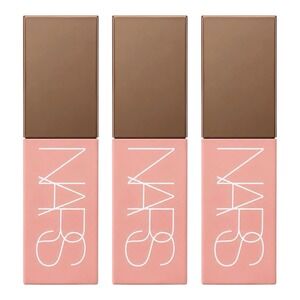 3 Pack NARS Afterglow Liquid Blush Wanderlust 7mL Brand New